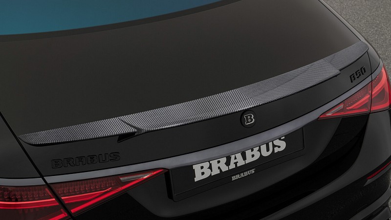 Photo of Brabus CARBON REAR SPOILER for the Mercedes Benz S500 (W223) - Image 1